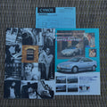 Toyota Cynos Brochure + Packages Pamphlet