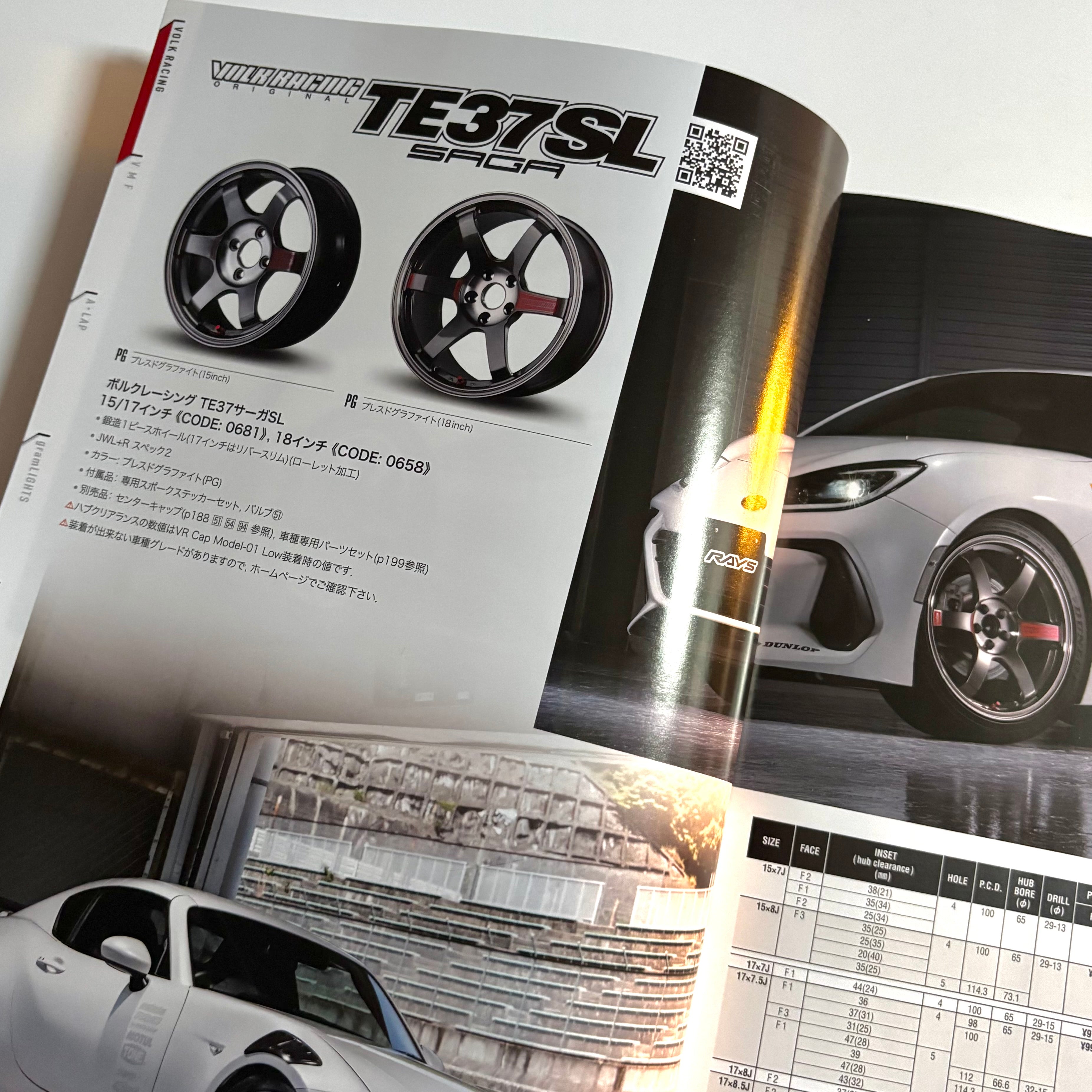 2026 Rays Wheels Catalogue