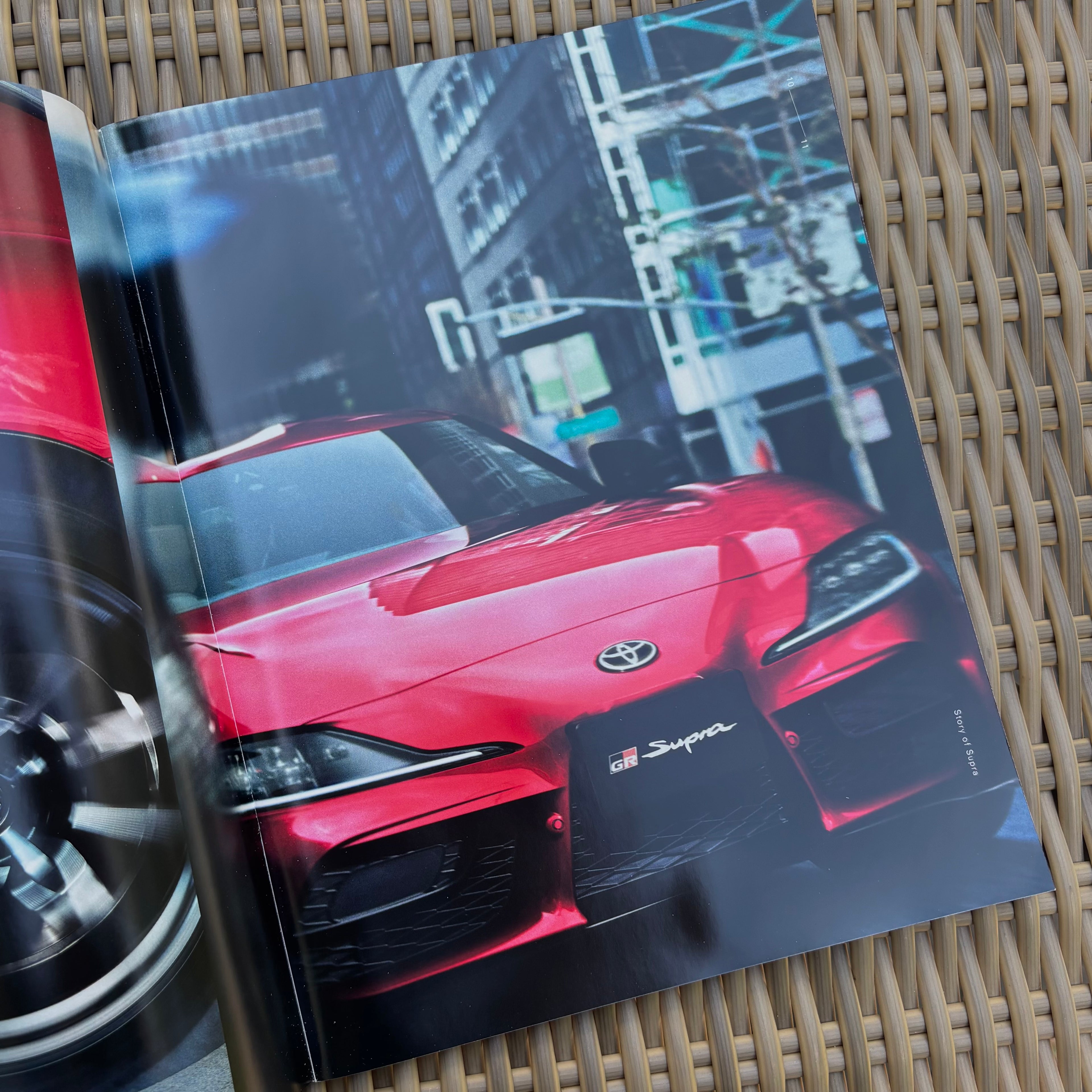 Toyota Supra A90 2020 Brochure