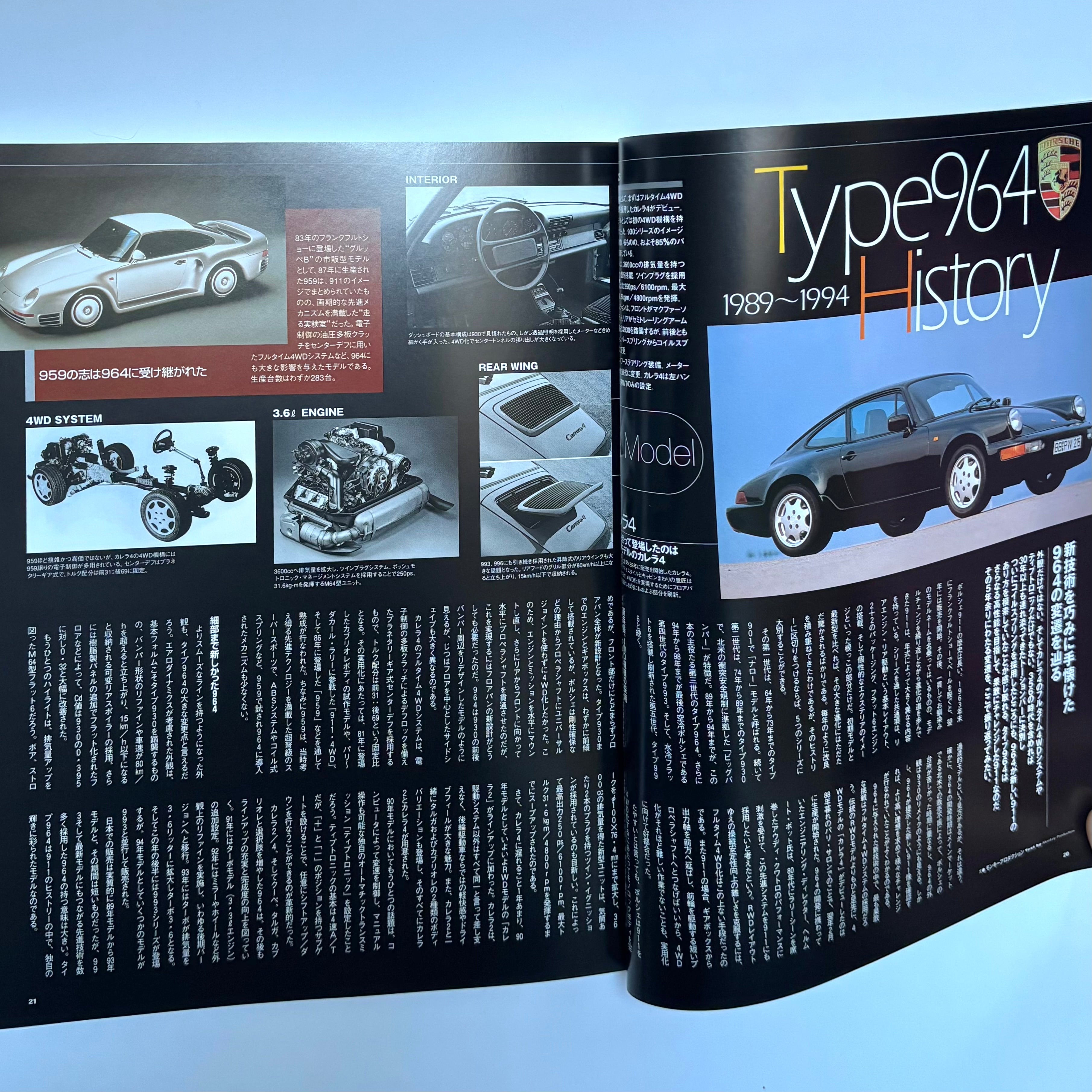 Hyper Rev Import Porsche 911 964 vol. 8