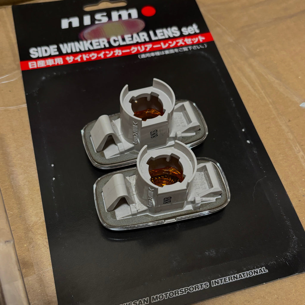 Nismo Side Winker Clear Lens Set Silvia S15 26100-RNS50