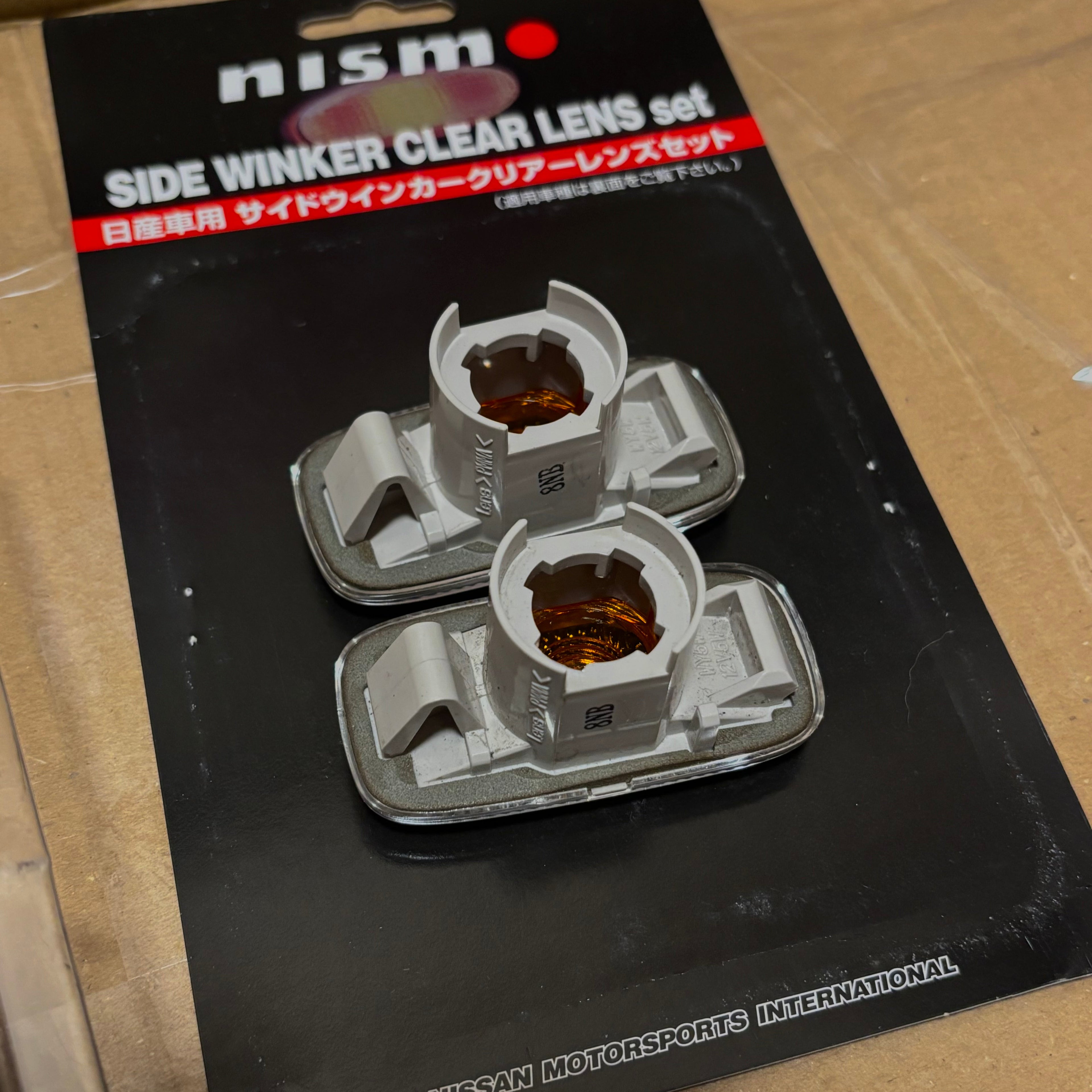 Nismo Side Winker Clear Lens Set Silvia S15 26100-RNS50