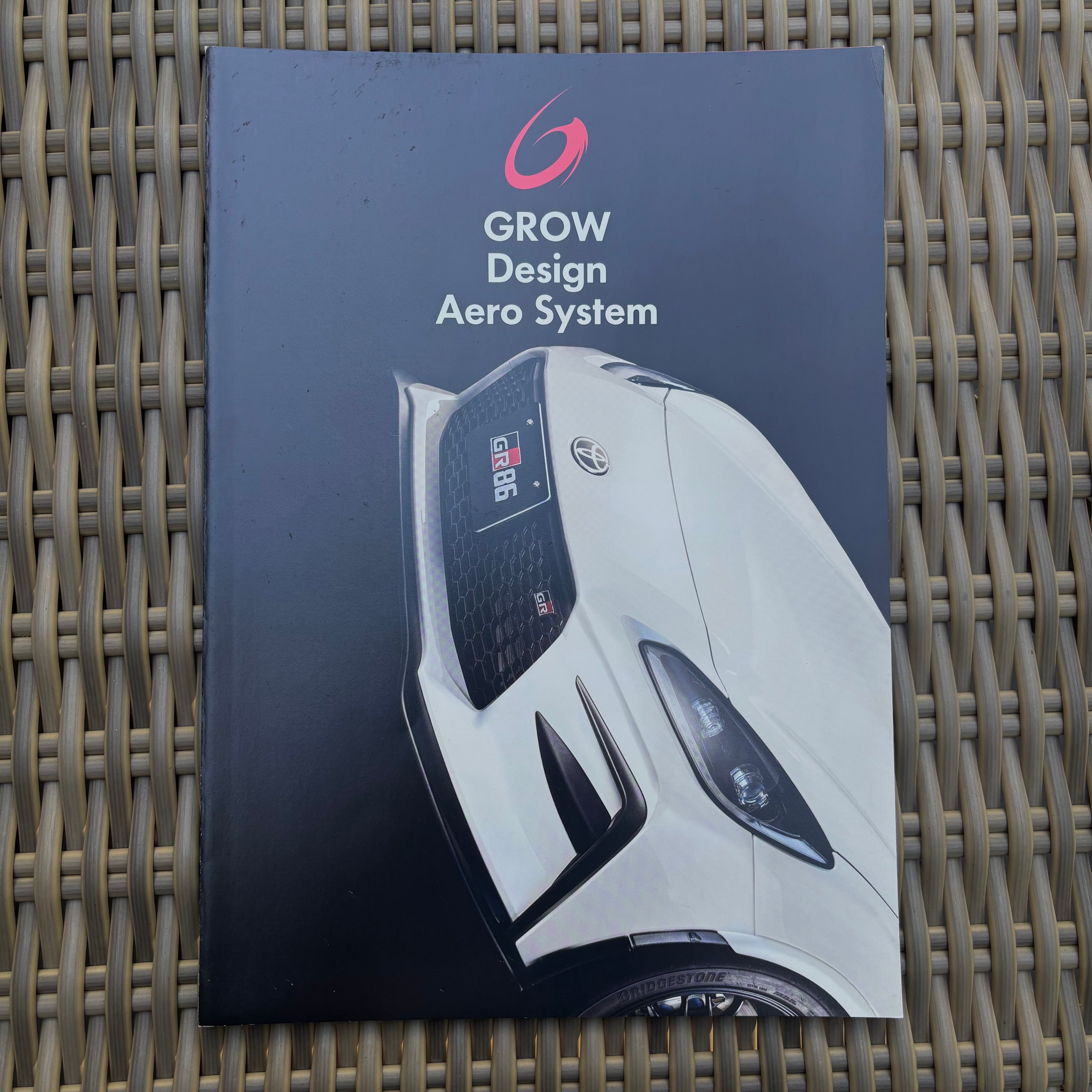 Toyota GR86 Brochure & 9 Parts Catalogues