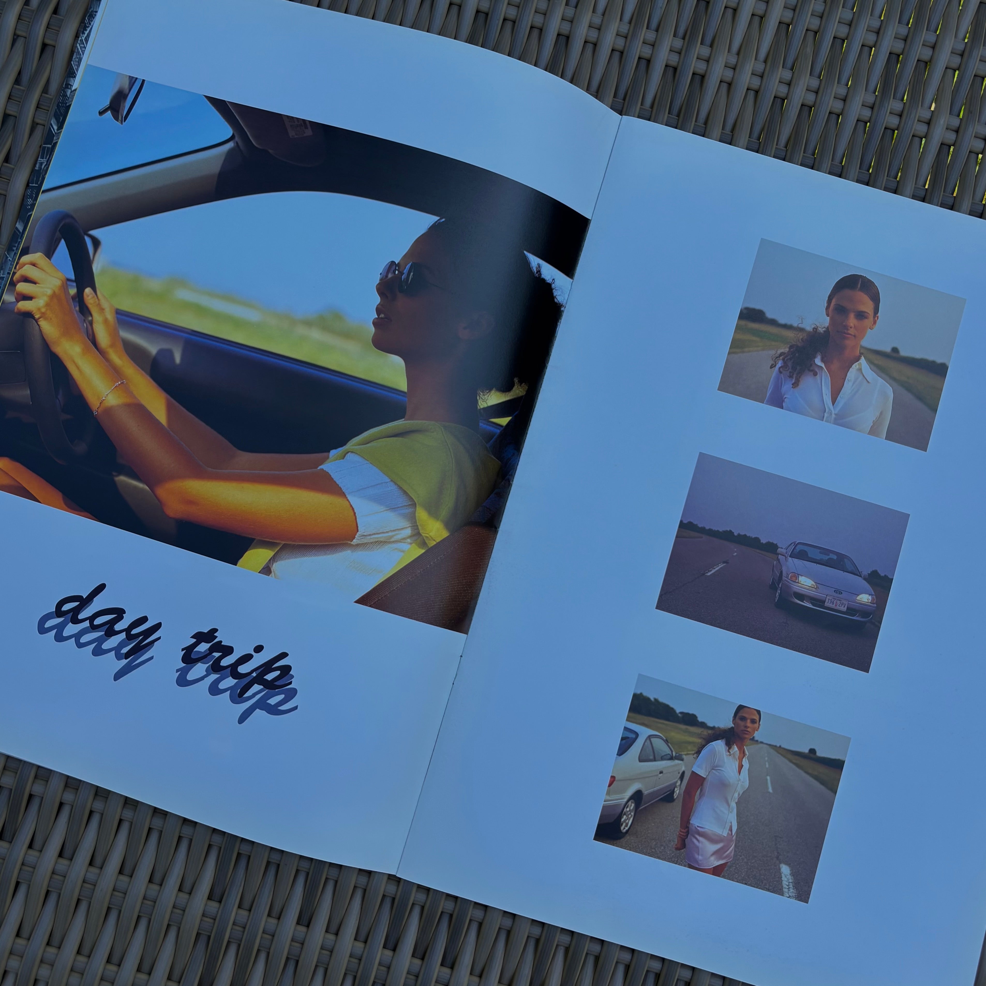 Toyota Cynos Brochure + Packages Pamphlet