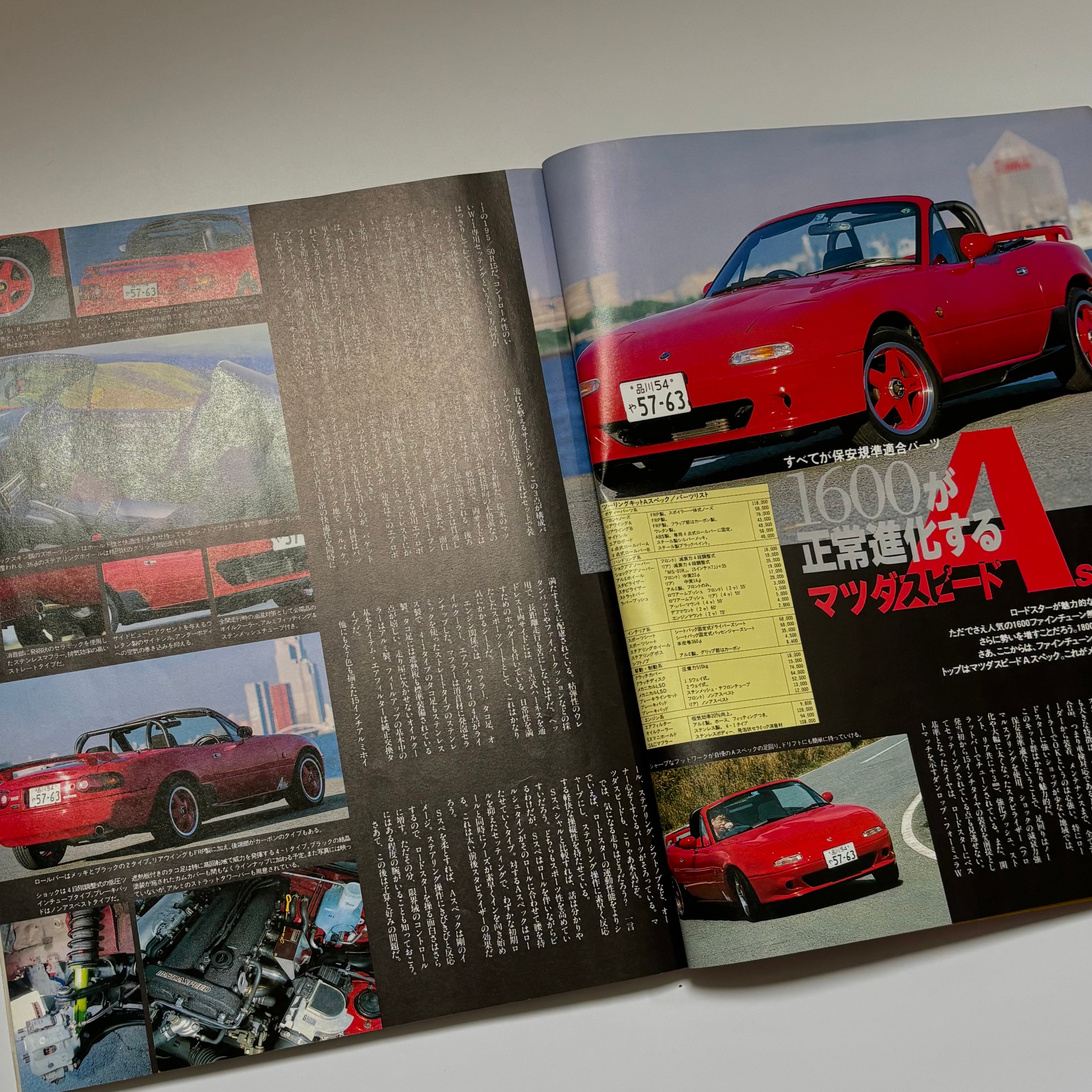 Hyper Rev Eunos Roadster vol. 1