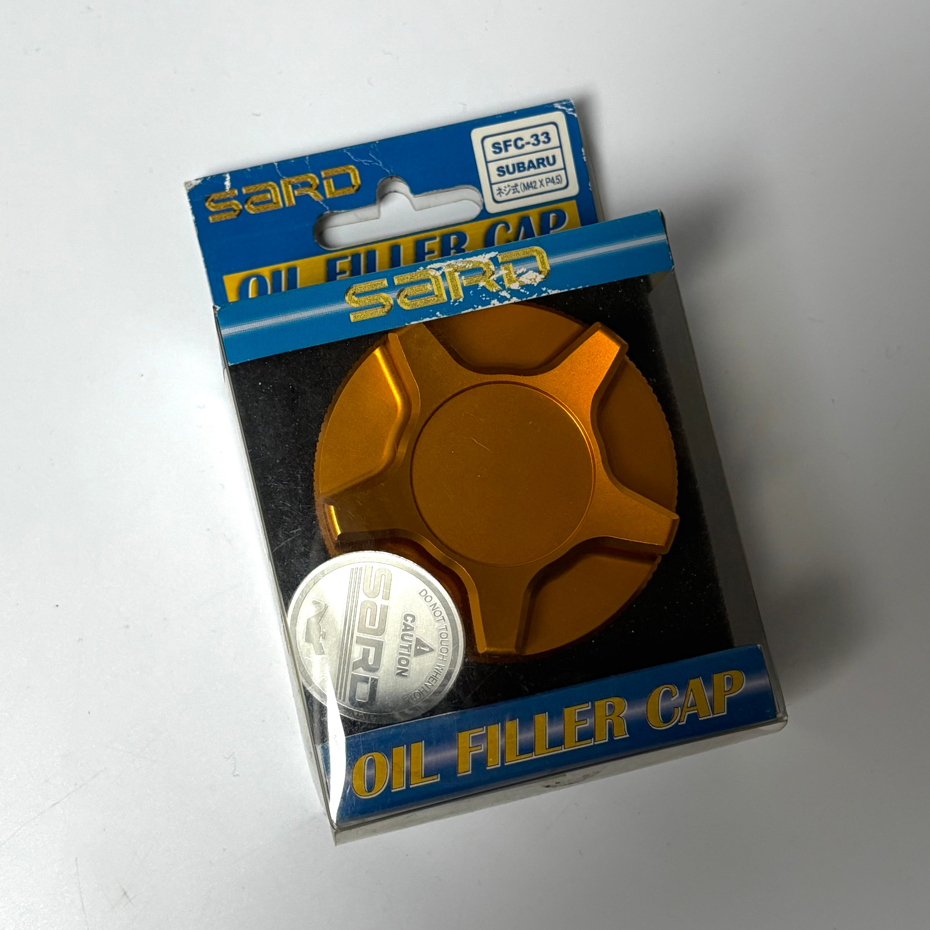 SARD Oil Filler Cap (Subaru)