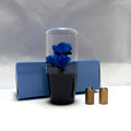 Custom Blue Flower 10cm Shift Knob