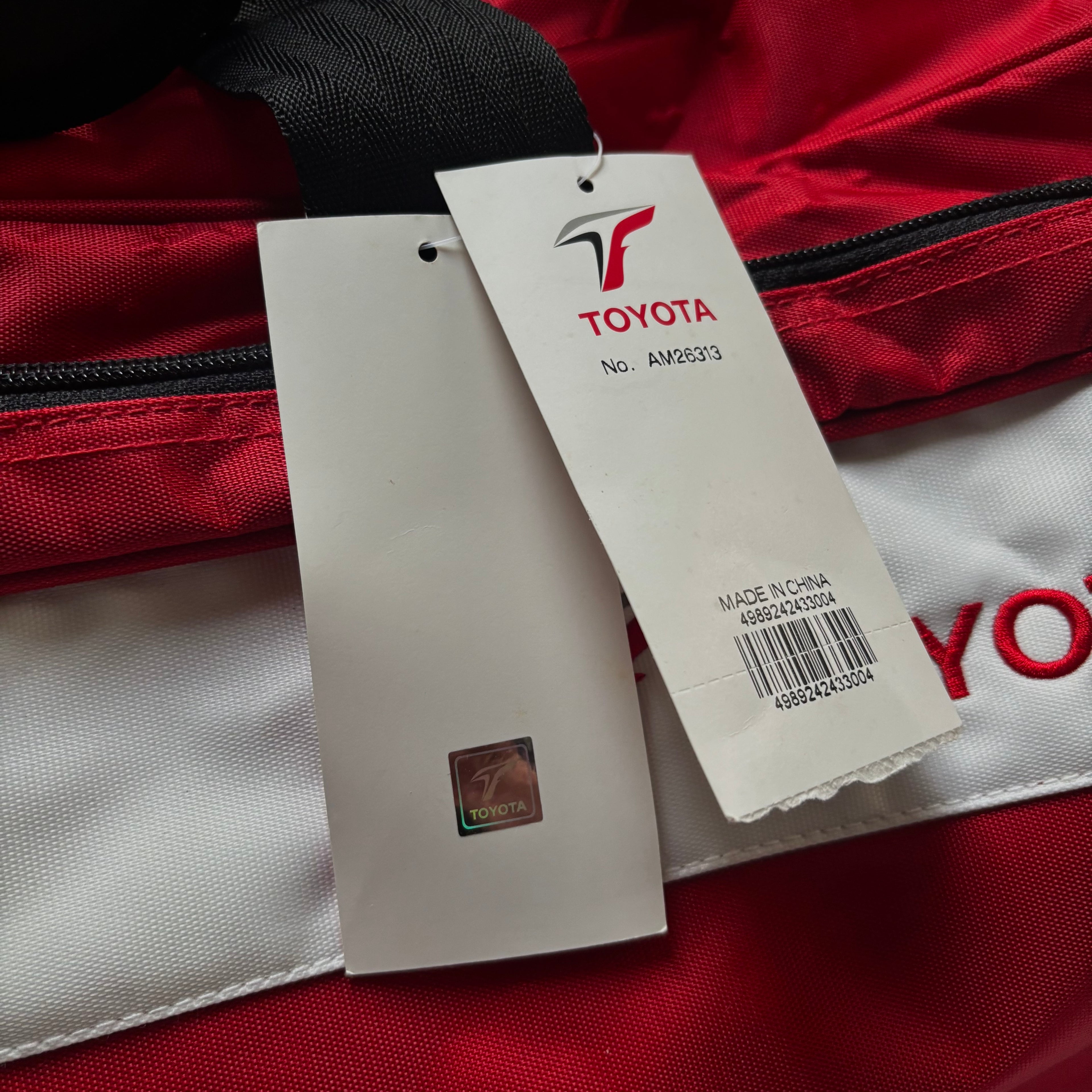 Toyota Motorsport Duffle Bag