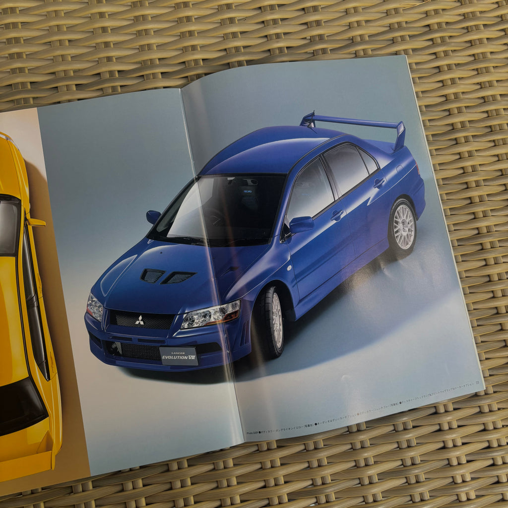 Mitsubishi Evo VII & Optional Parts Catalogue