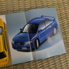 Mitsubishi Evo VII & Optional Parts Catalogue