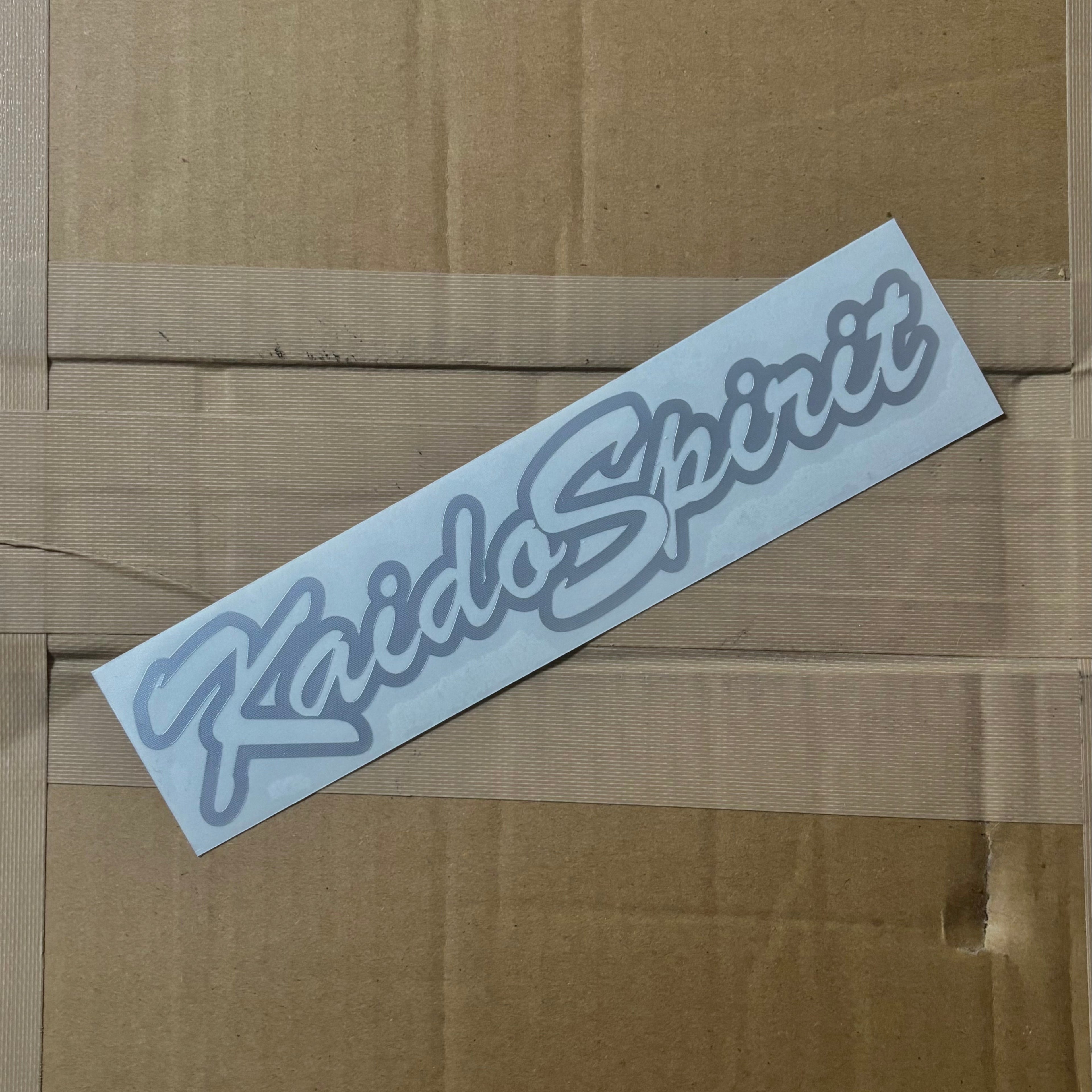 Kaido Spirit Die-cut sticker