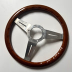 320mm Nardi Classic Wood *Chrome*