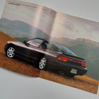Nissan 180SX SR20 Brochures