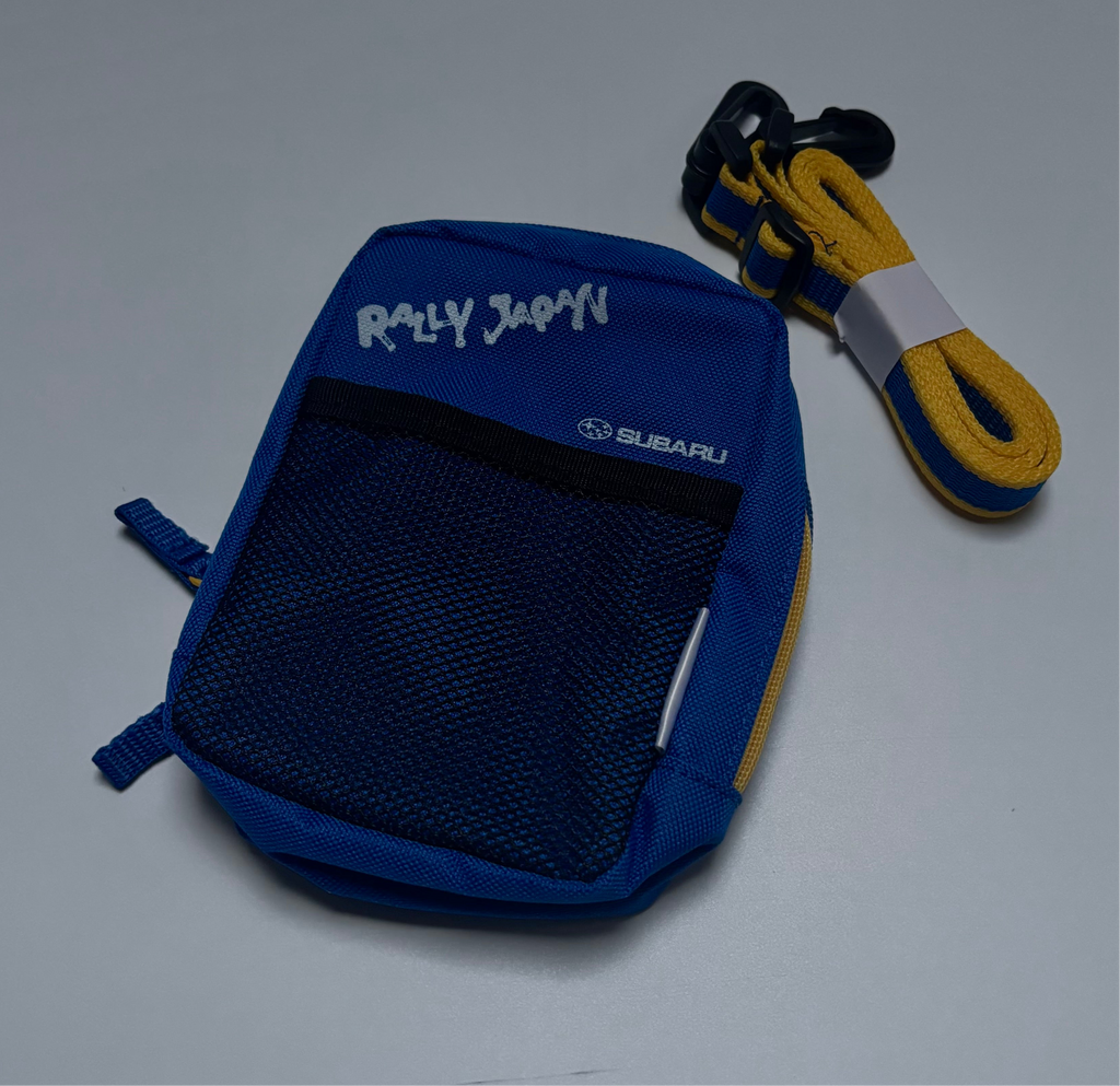 Subaru Rally Japan Small Pouch