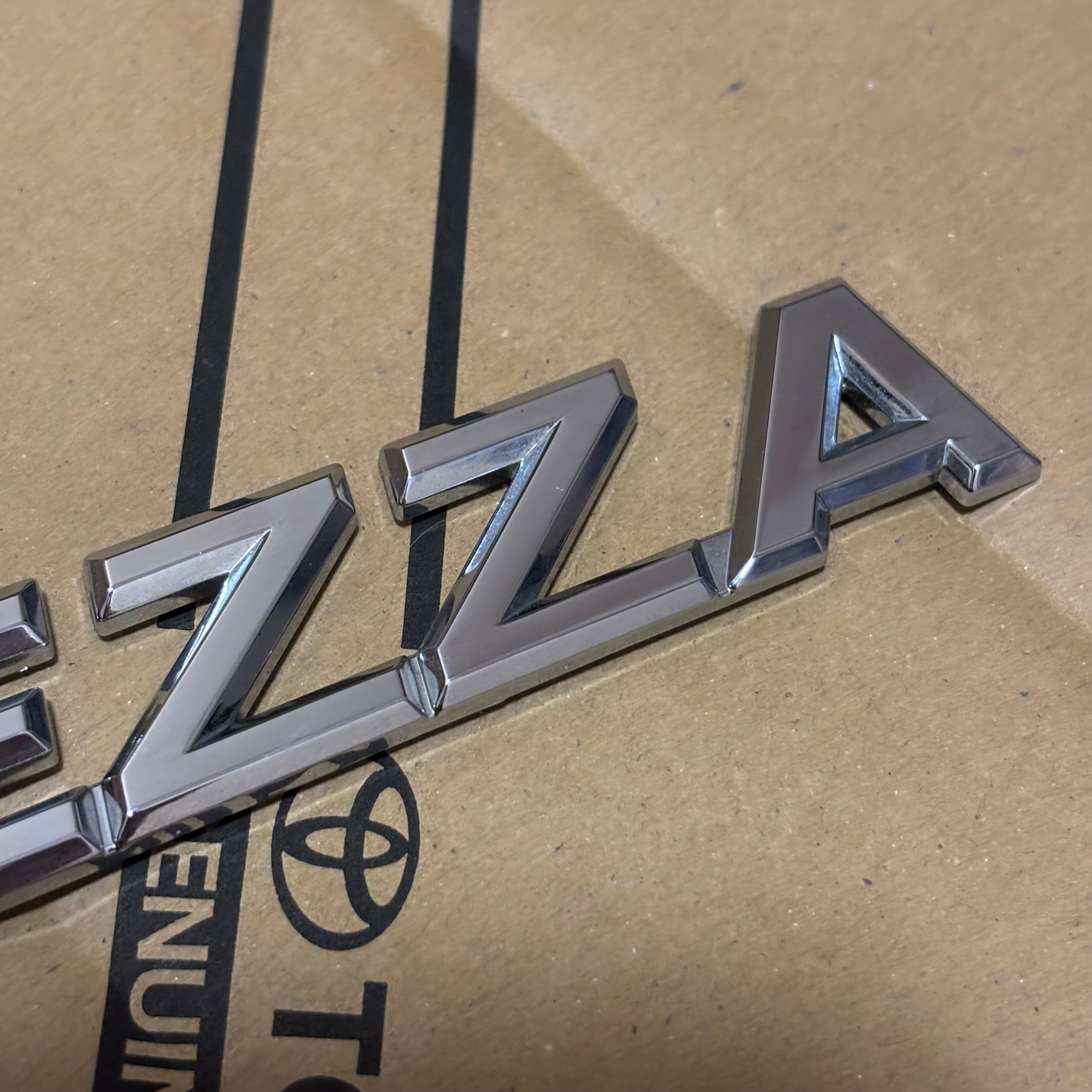 Toyota Altezza Rear Emblem