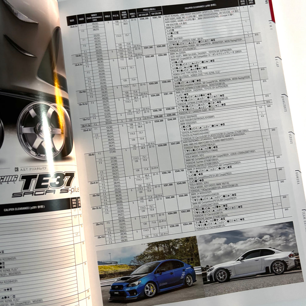 2026 Rays Wheels Catalogue