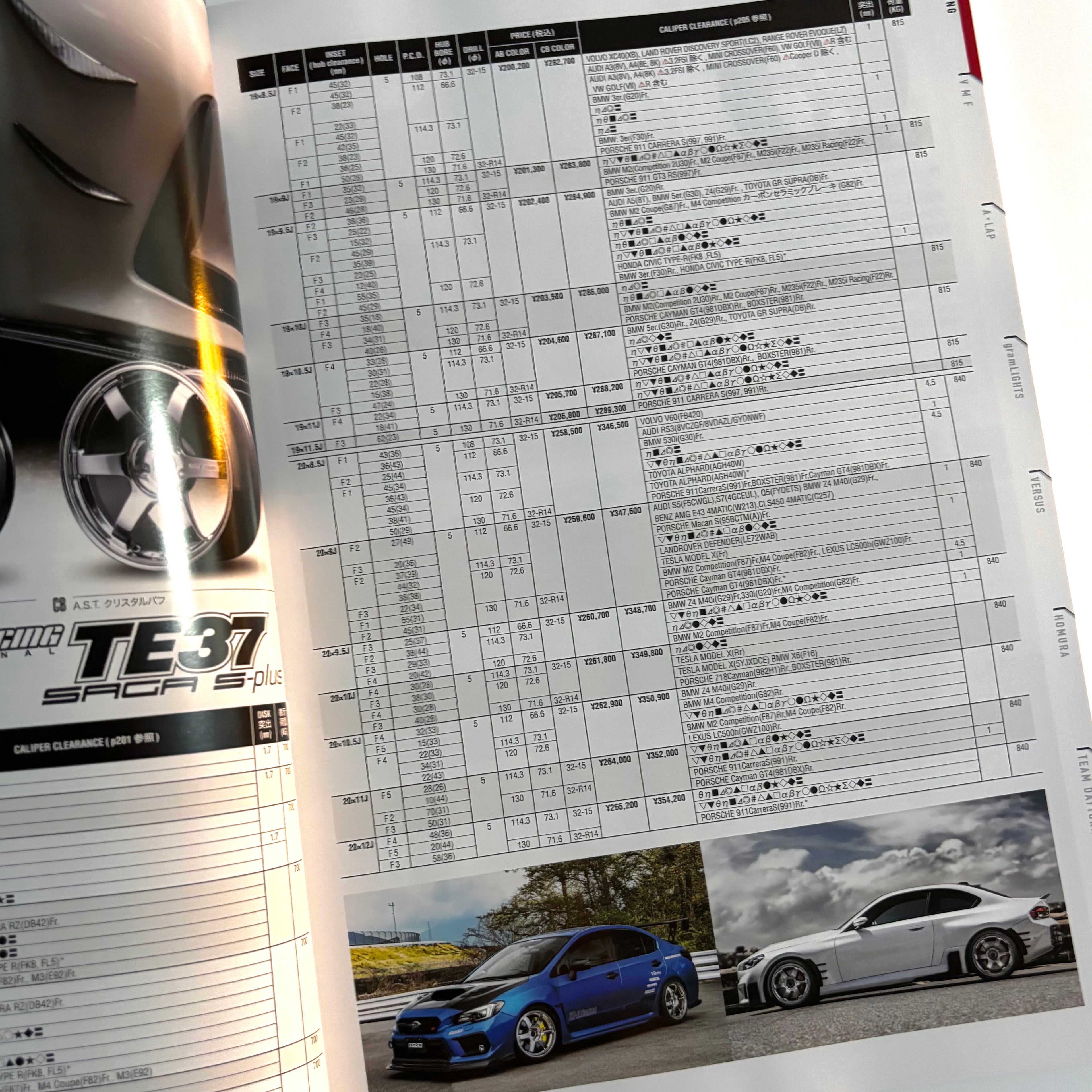 2026 Rays Wheels Catalogue