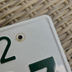 Shizuoka 6-87 License Plates