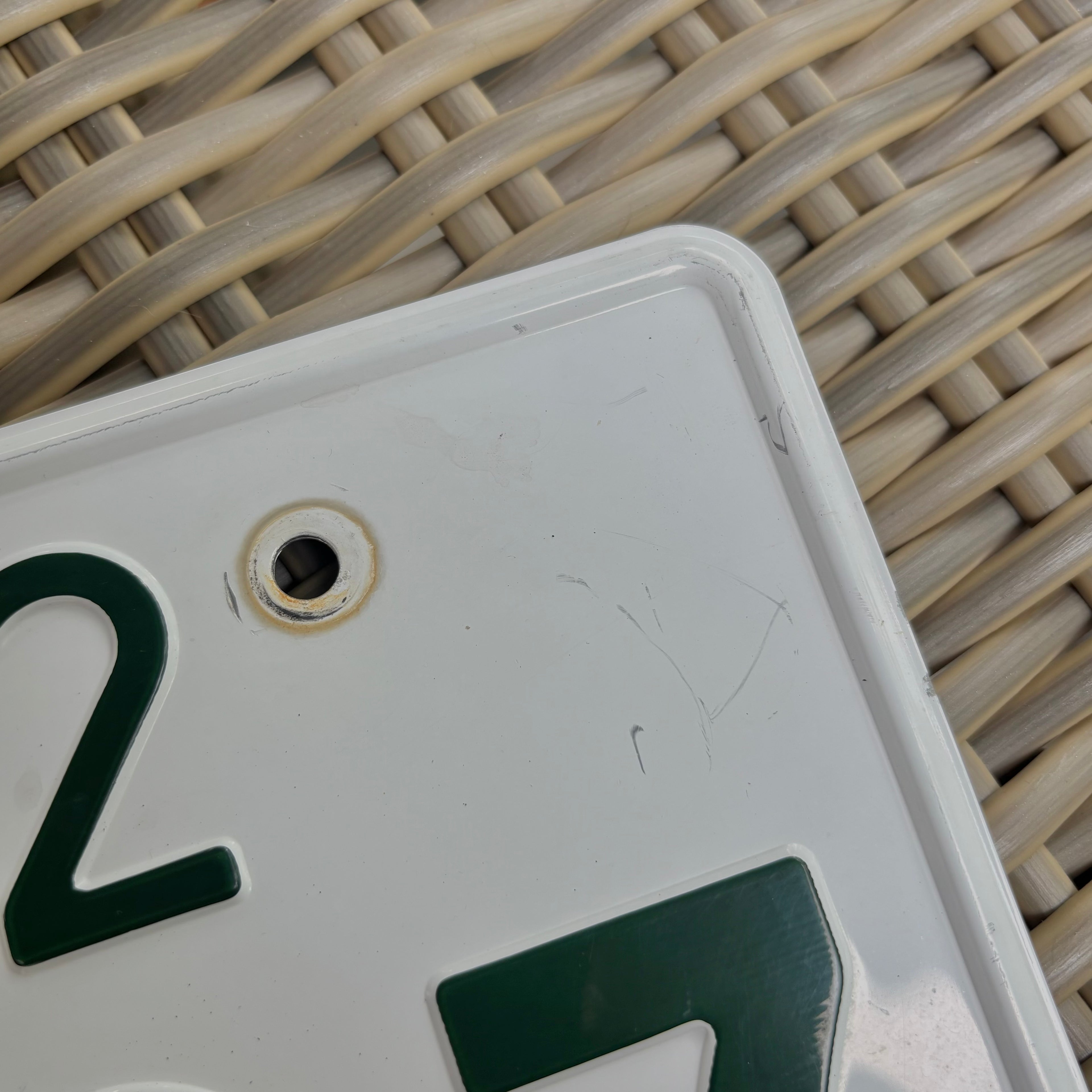 Shizuoka 6-87 License Plates