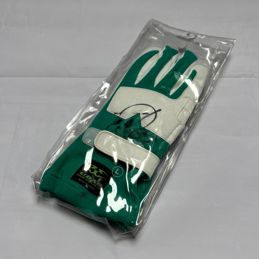 URAS Racing Gloves (L) signed by Nomuken