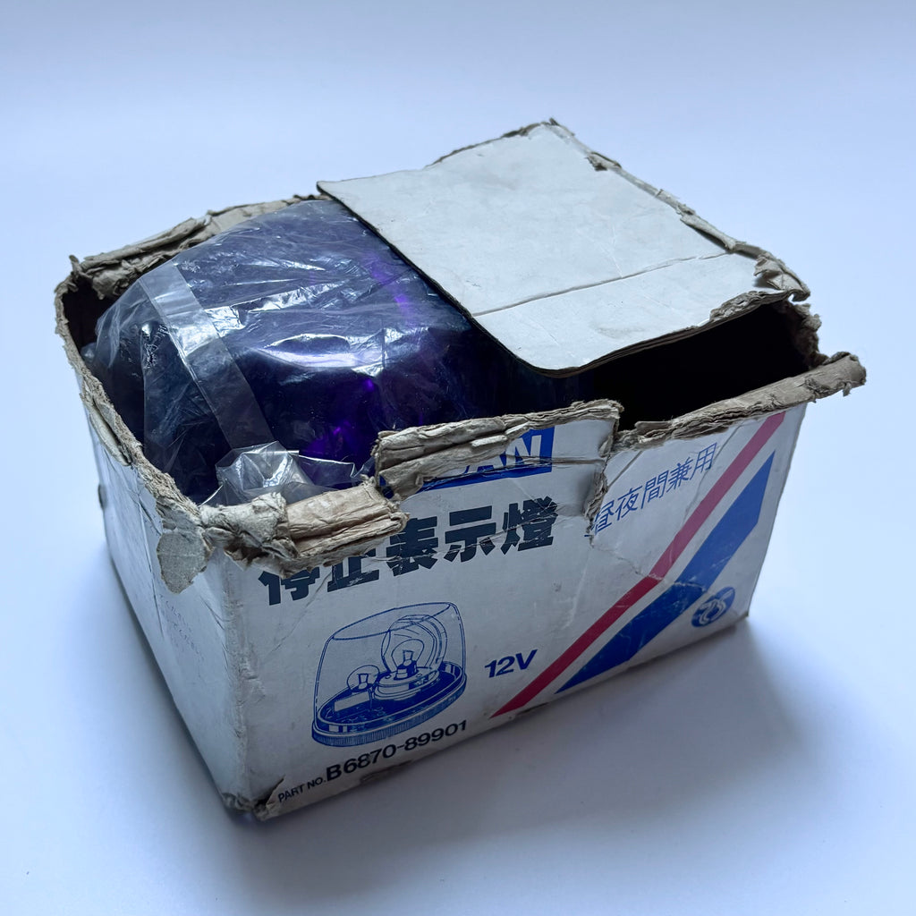 OEM Nissan Emergency Flashing Lamp