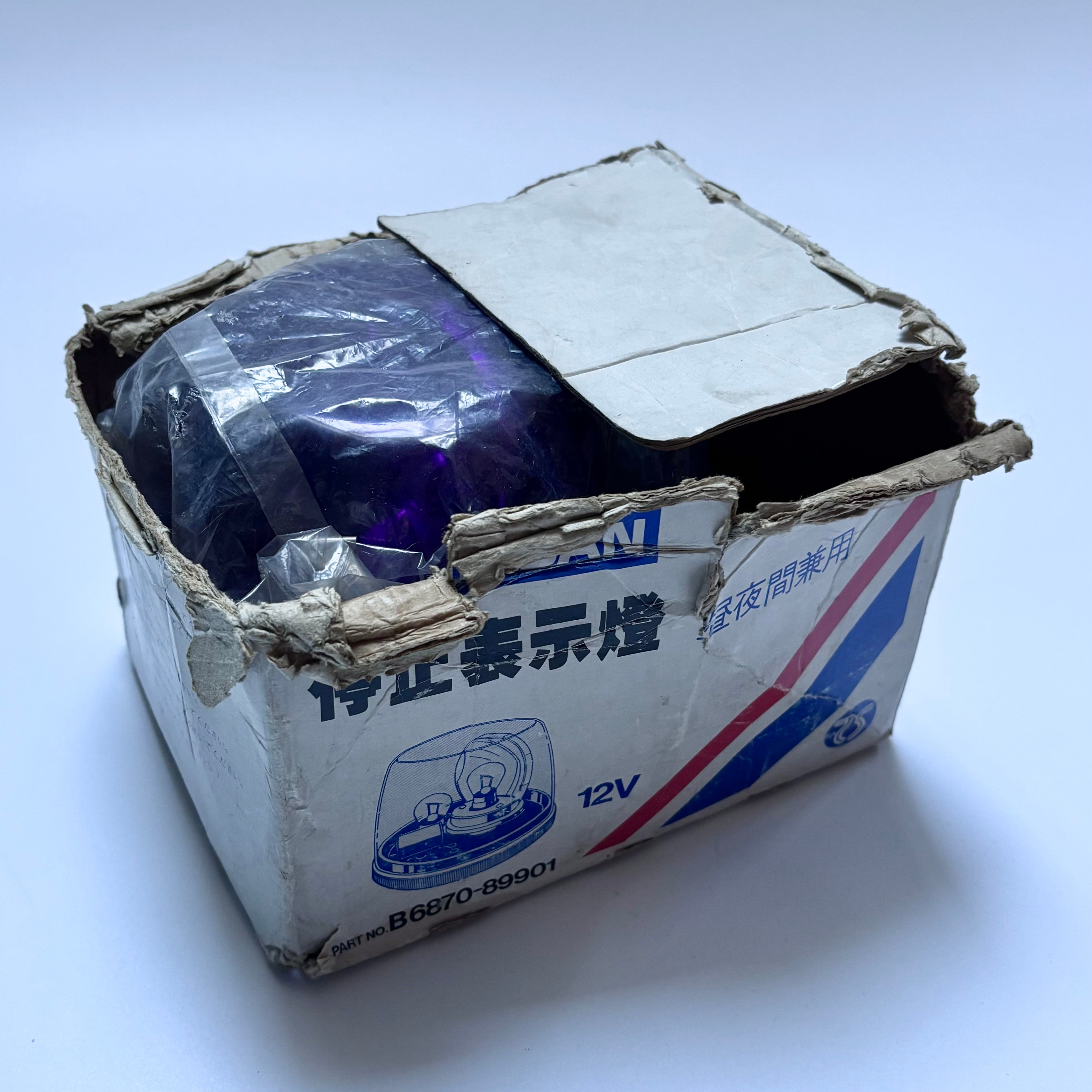 OEM Nissan Emergency Flashing Lamp