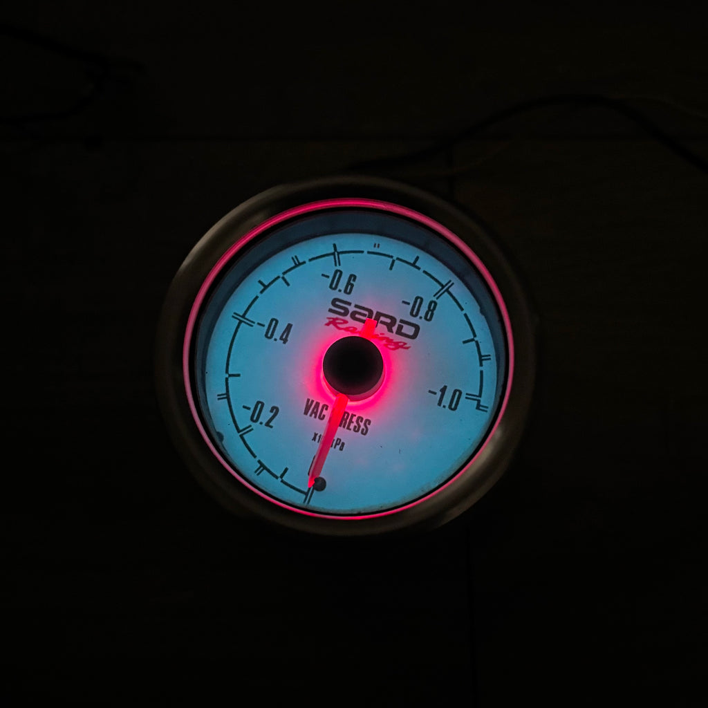 60mm SARD Vacuum Gauge