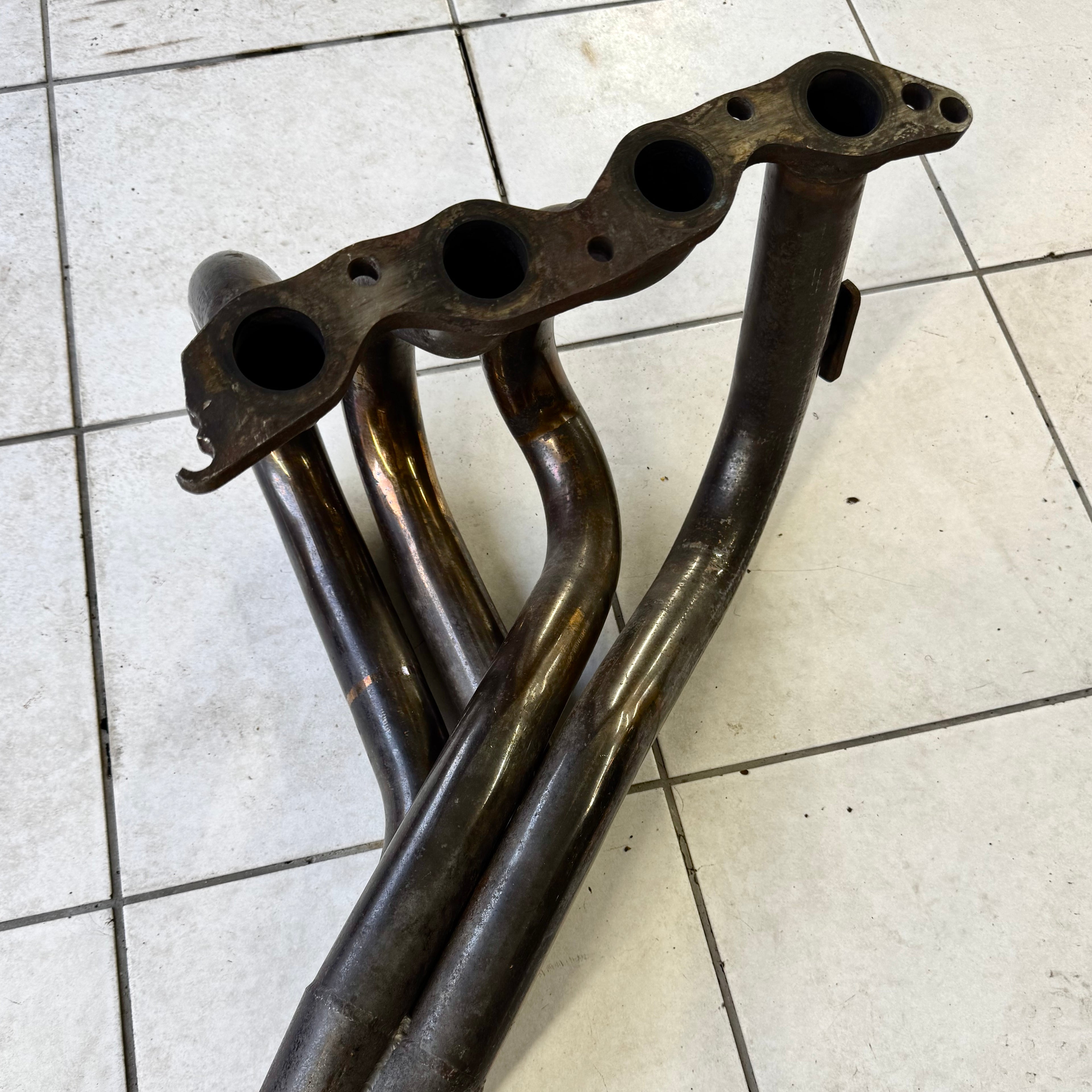 TRD N2 Toyota AE86 Exhaust Manifold