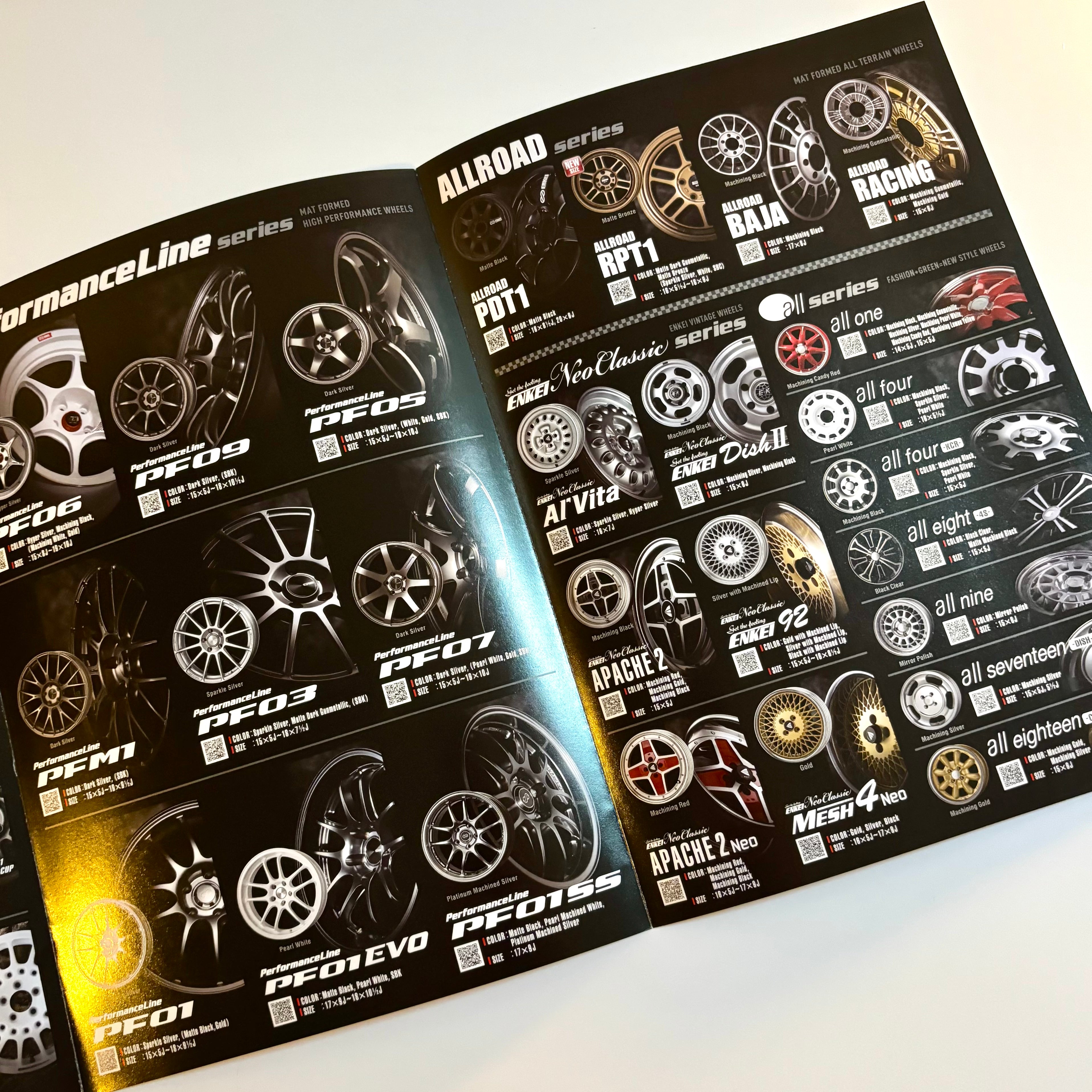 Enkei Wheels Catalog