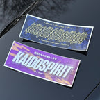 KAIDO SPIRIT SLAP STICKER II