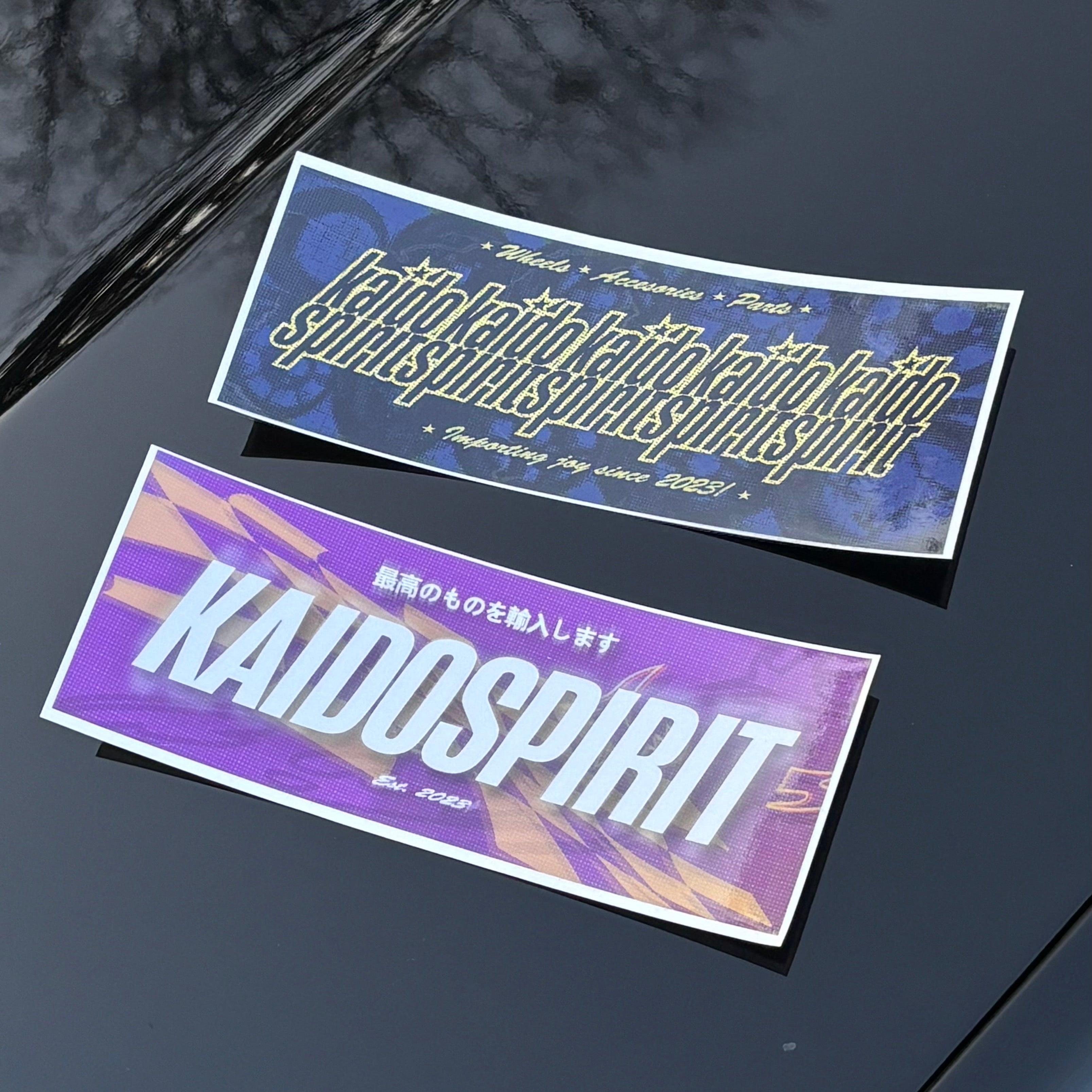 KAIDO SPIRIT SLAP STICKER II