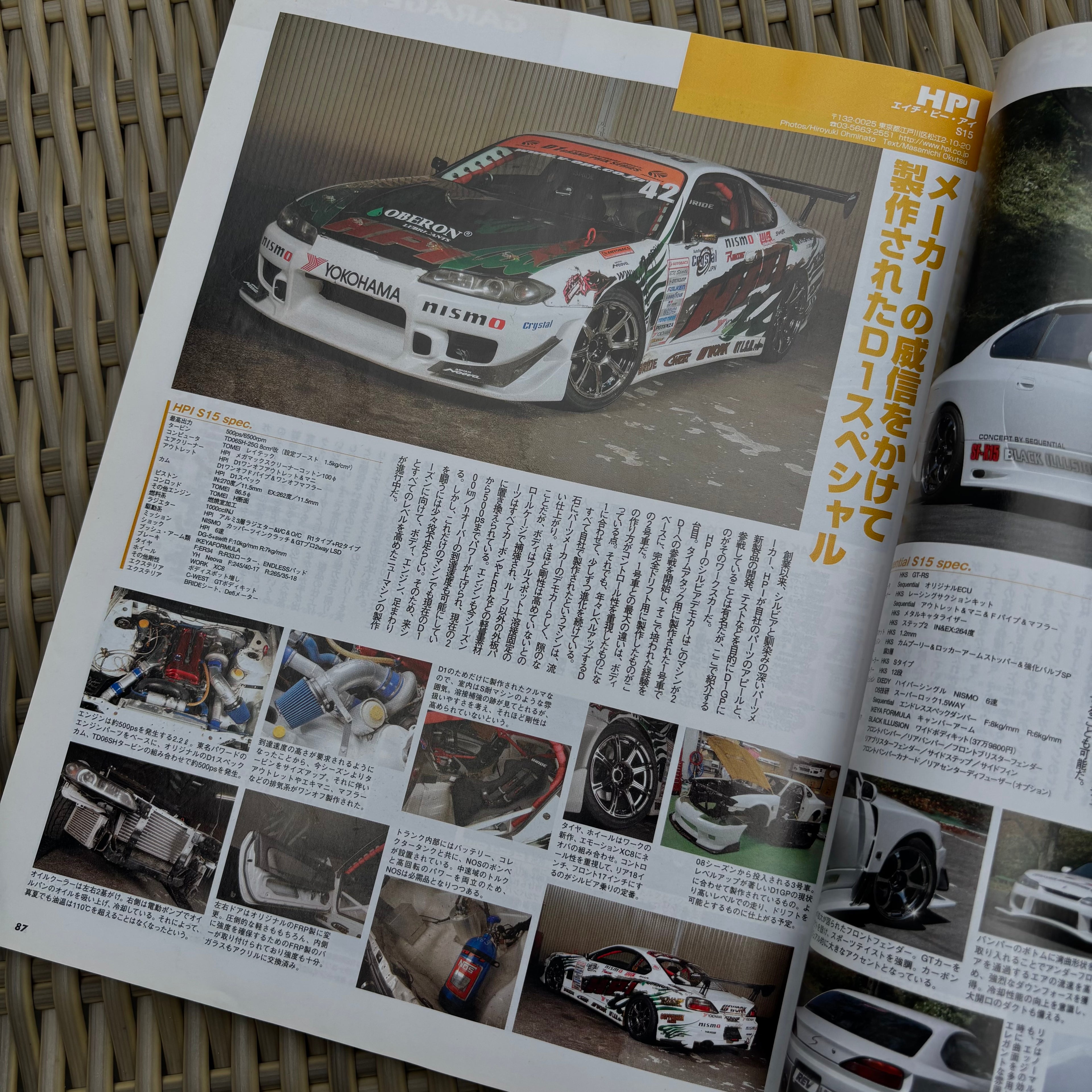Hyper Rev Silvia 8 vol. 125