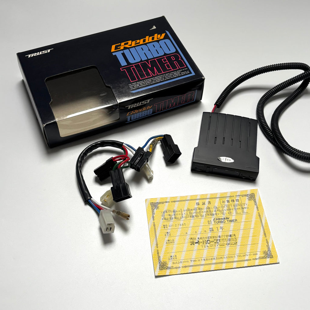 Greddy GTT1 Turbo Timer *New*