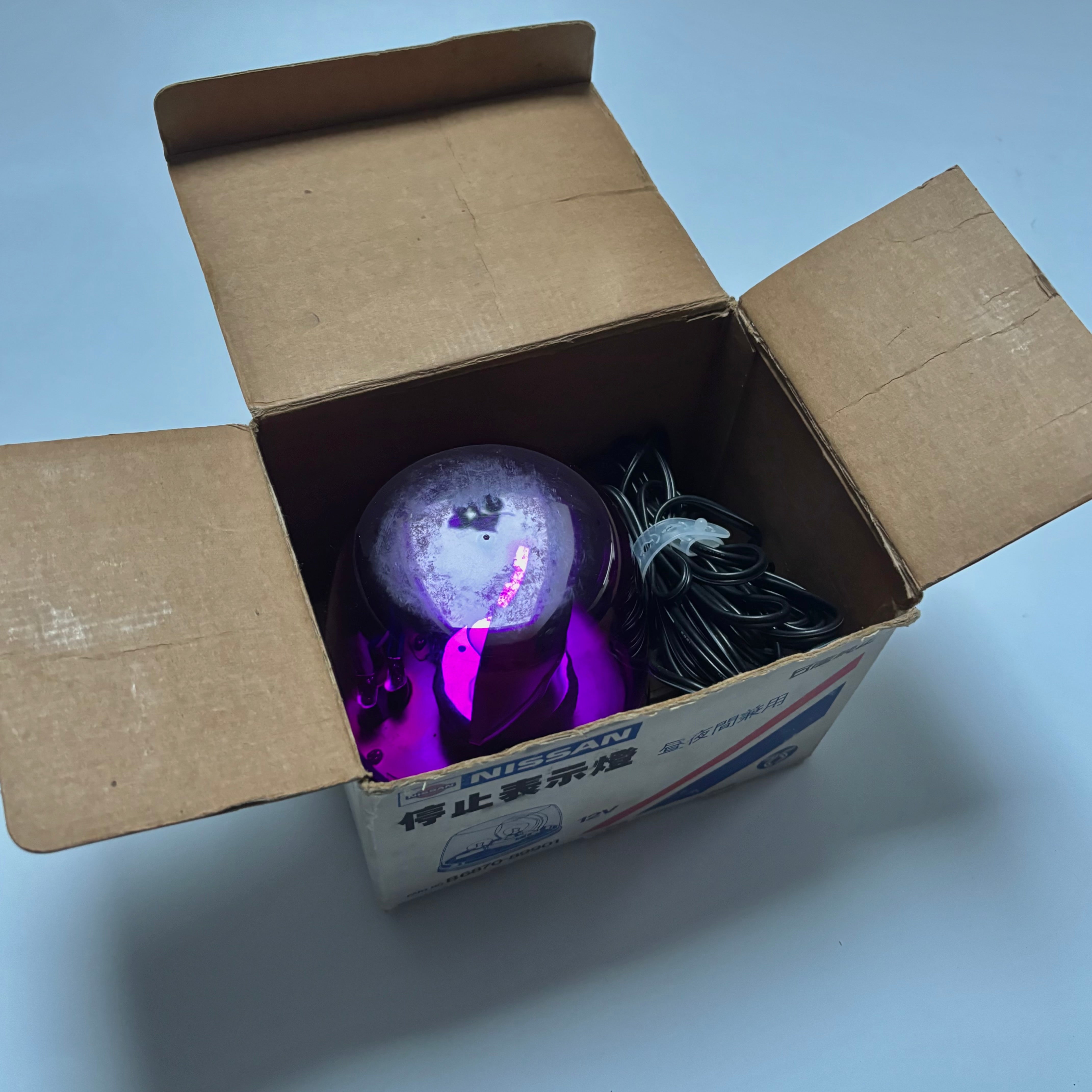 OEM Nissan Emergency Flashing Lamp – Kaido Spirit