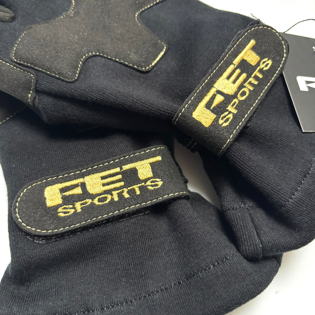 FET Sports Racing Gloves (M)