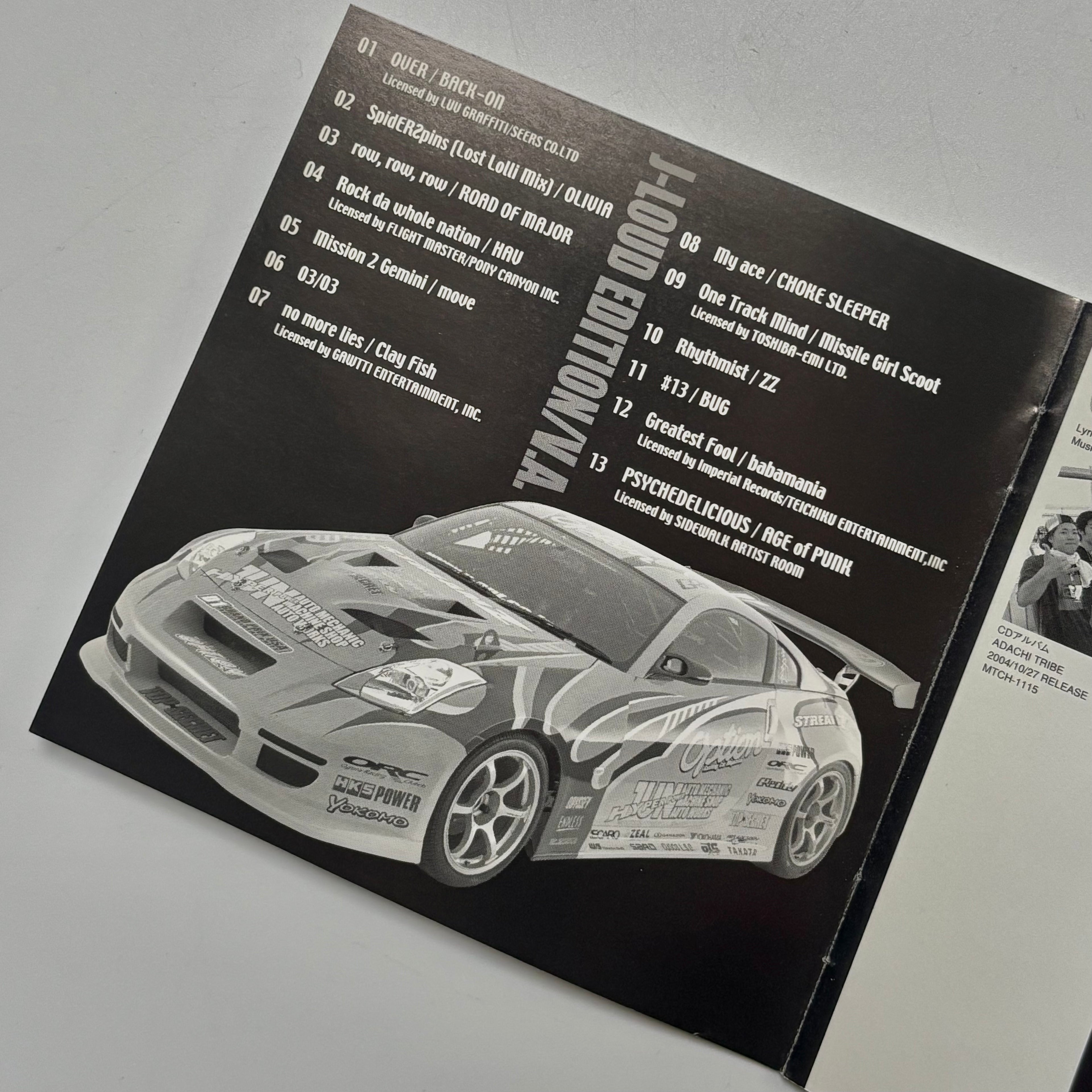 Option J-LOUD Edition CD