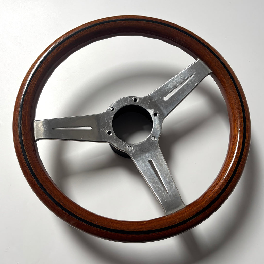 320mm Nardi Classic Wood *Chrome*