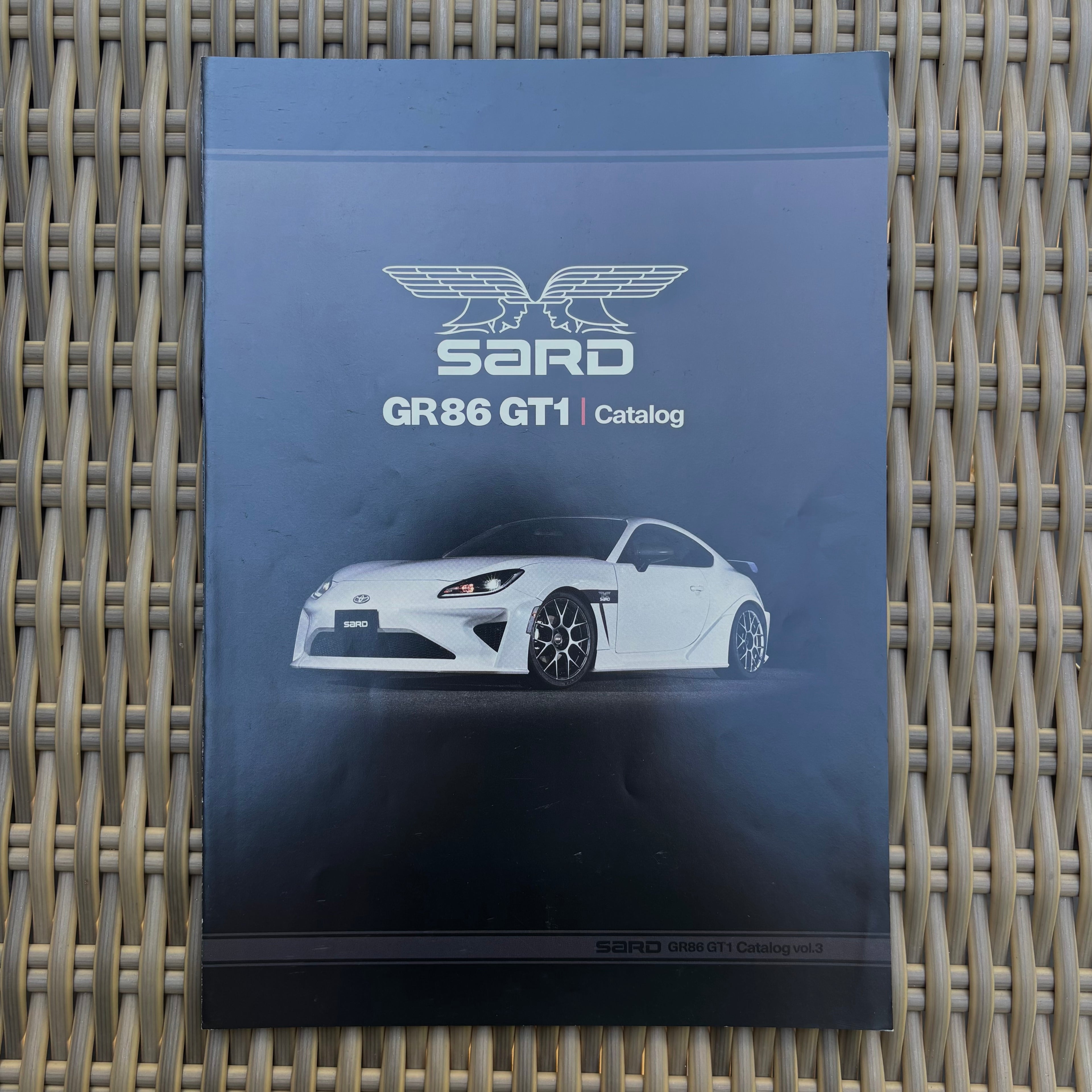 Toyota GR86 Brochure & 9 Parts Catalogues
