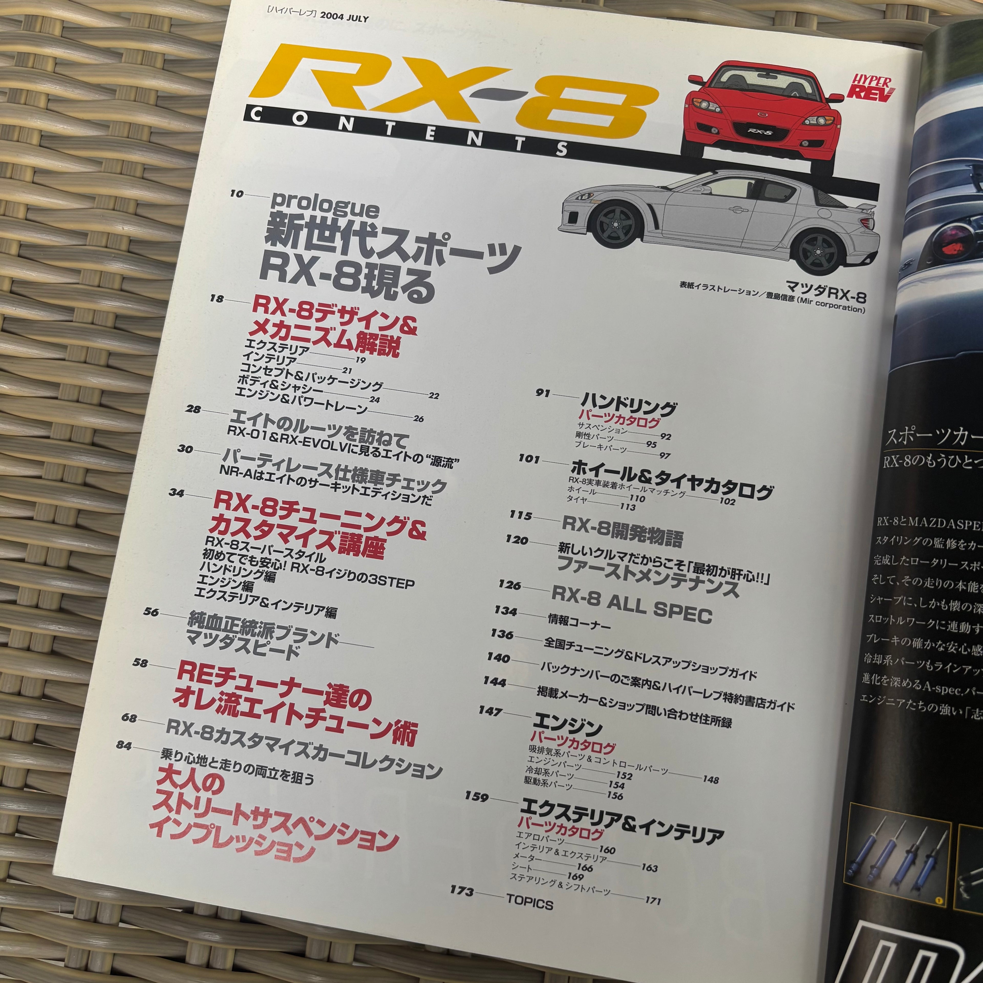 Hyper Rev RX-8 vol. 96