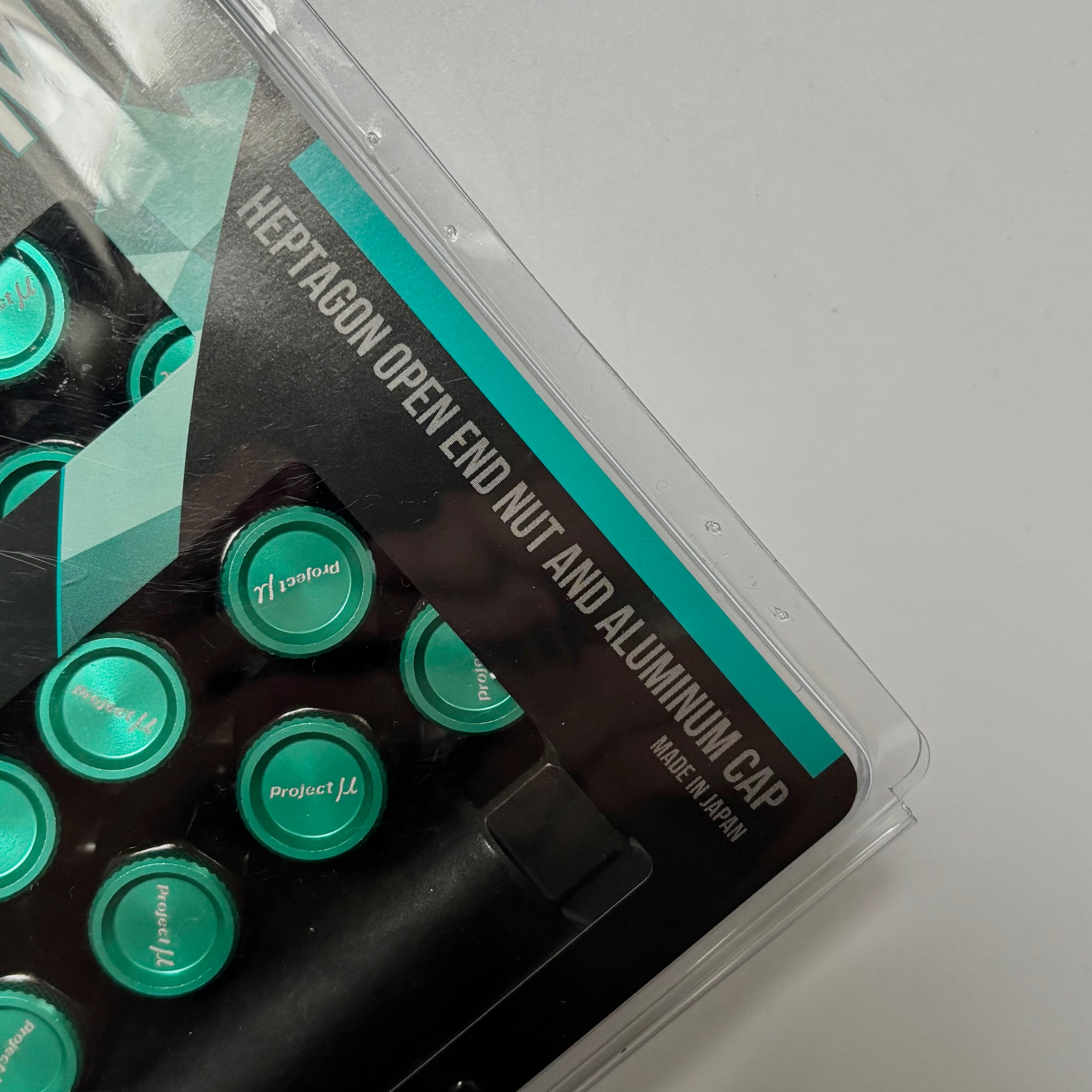 Project Mu Lock Nut7 Type-M (12x1.25)