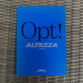 Toyota Altezza Netz Parts Selection Catalog