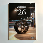 2026 Rays Wheels Catalogue
