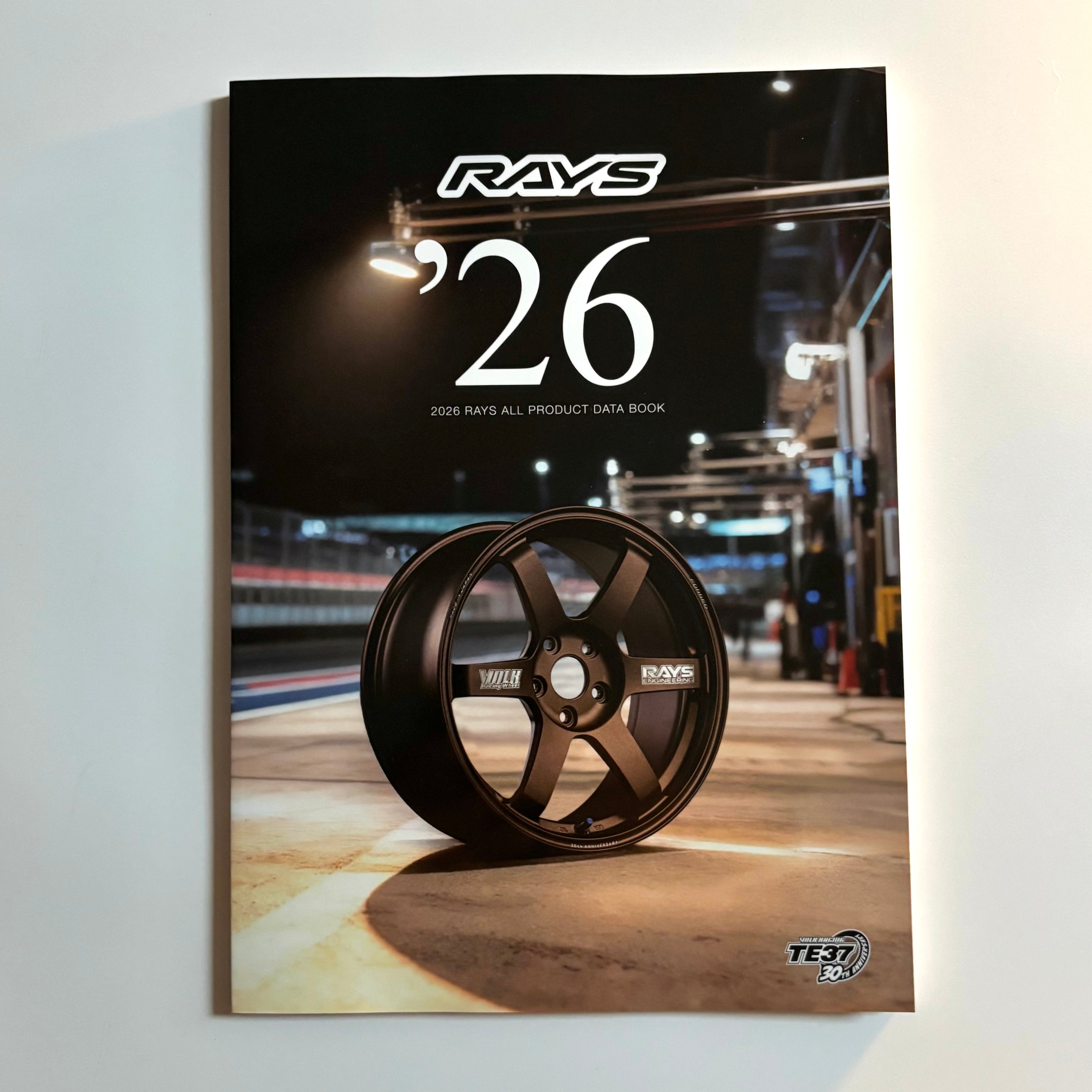 2026 Rays Wheels Catalogue
