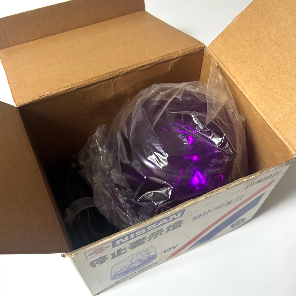 OEM Nissan Emergency Flashing Lamp