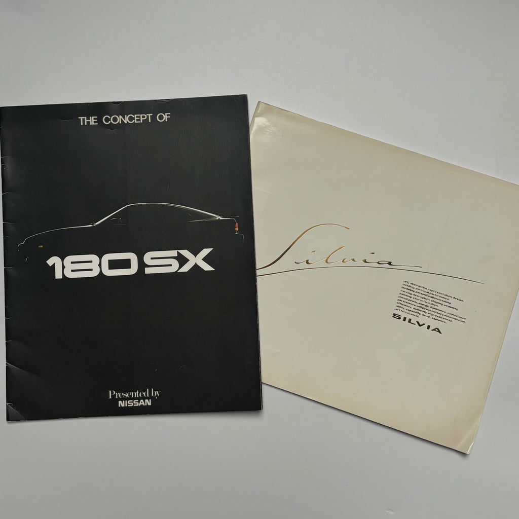 Nissan Silvia & Nissan 180sx Brochures