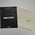 Nissan Silvia & Nissan 180sx Brochures