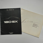 Nissan Silvia & Nissan 180sx Brochures