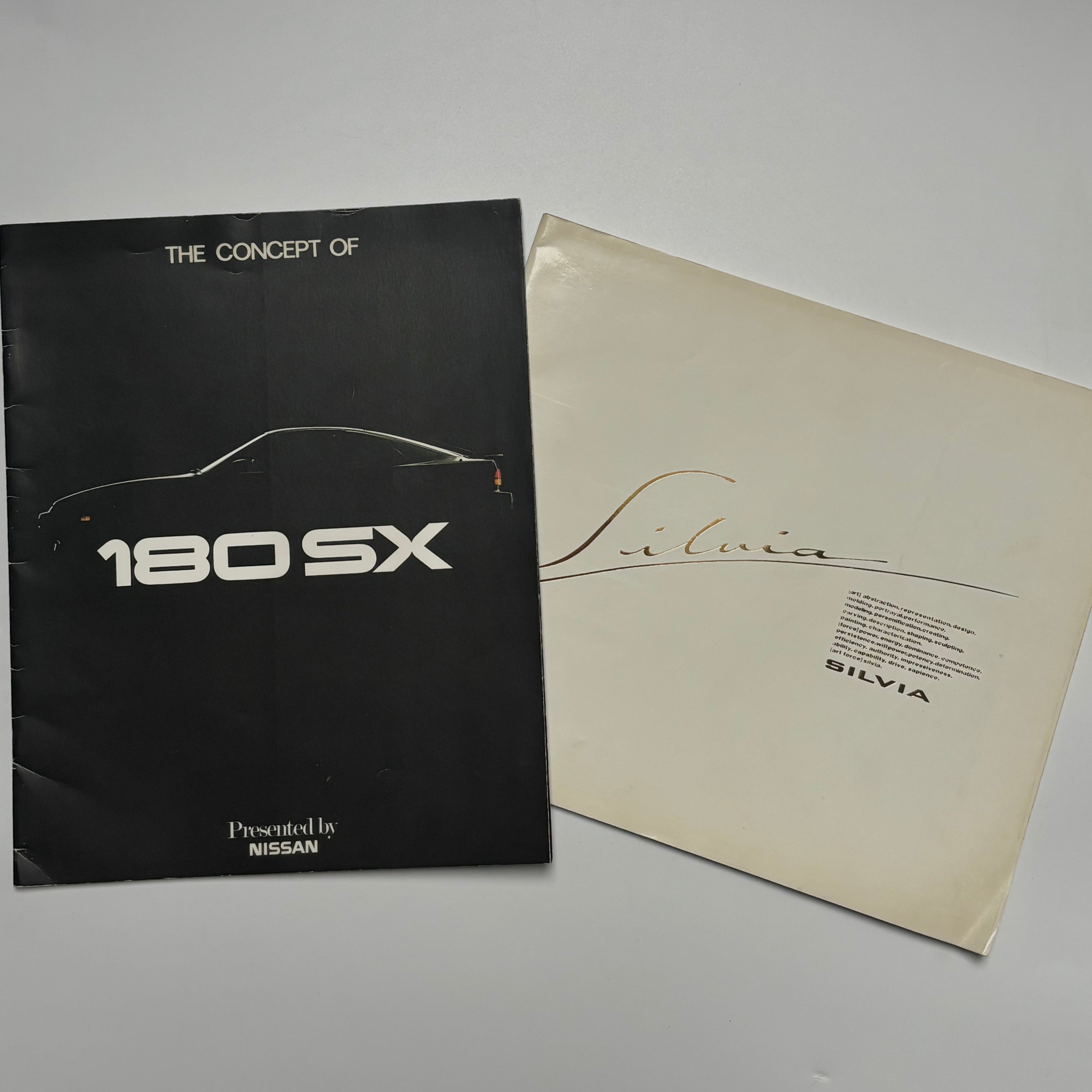 Nissan Silvia & Nissan 180sx Brochures