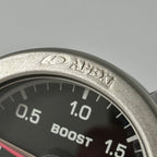 60mm A'PEXi Boost Gauge