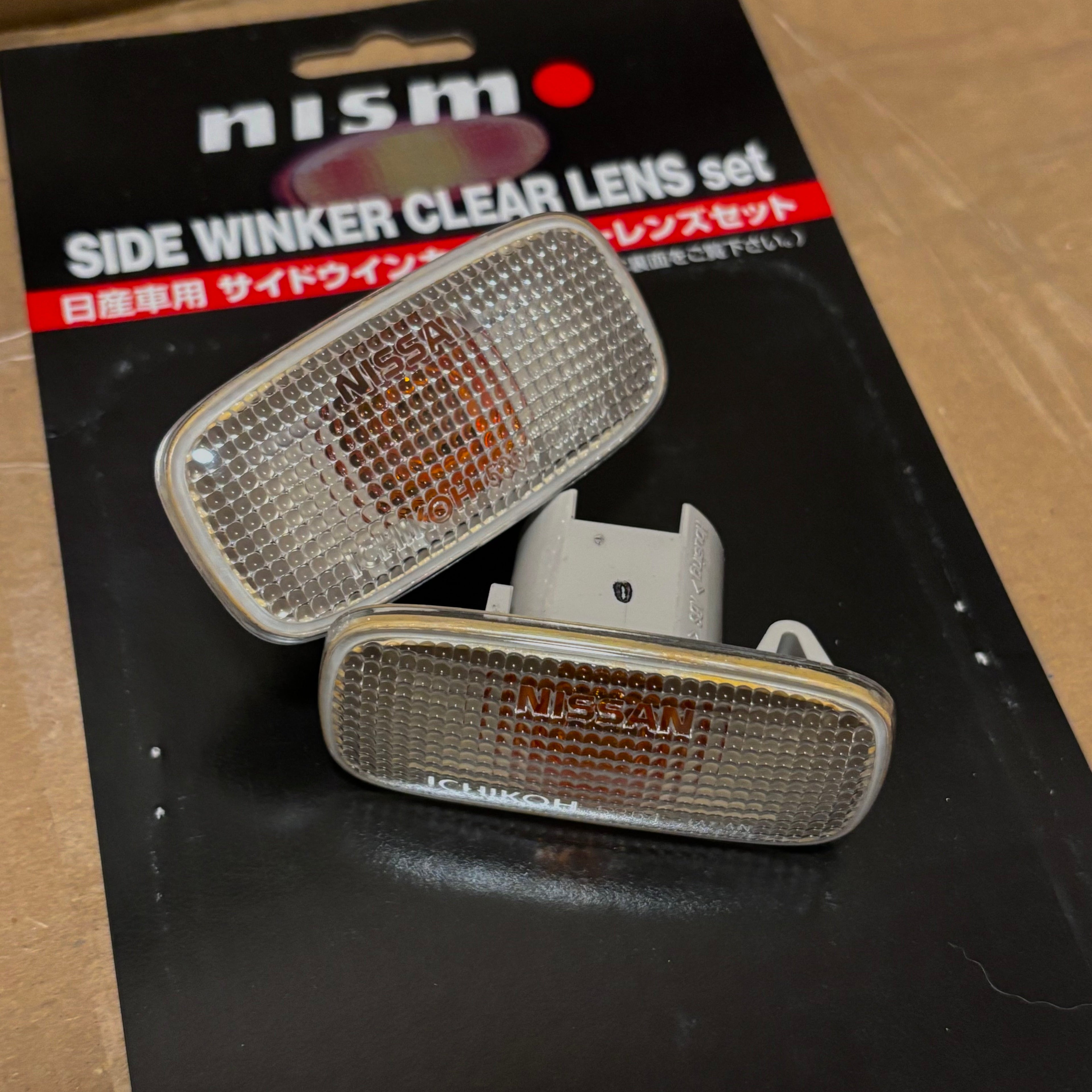 Nismo Side Winker Clear Lens Set Silvia S15 26100-RNS50